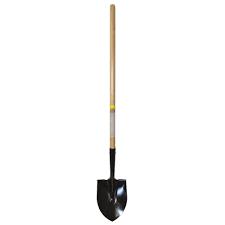 #2 ROUND POINT, 48" ASH WOOD Pointed