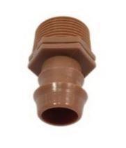 17mm x 1/2" MIPT MALE ADAPTER