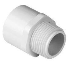 Male Adapter MIPT x Slip 2 1/2" PVC