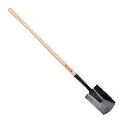 GARDEN SPADE, 48? ASH WOOD