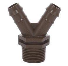17mm WYE x 3/4" MIPT