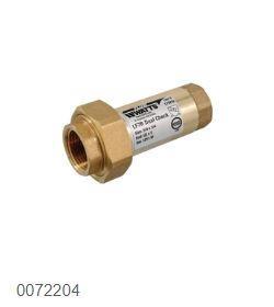1" DUAL-CHECK FIPTxFIPT