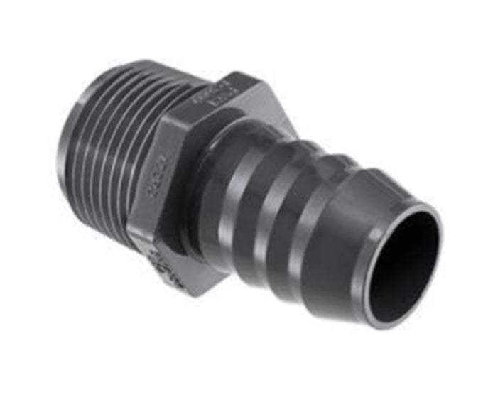 Male Adapter 1 1/2"