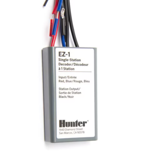 SINGLE STATION EZ DECODER