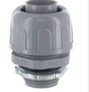 P492 3/4" 90° LFNC Plastic Connector - Grey