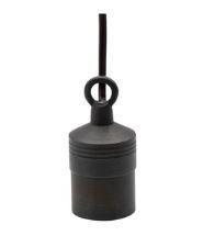 PRO-TRADE HL1 HANGING LIGHT BRASS WITH 2.5 W 2700 T3 LED