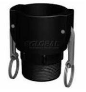 2" Polypropylene Bulkhead and Tank Adapter