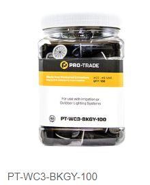 BLACK/GRAY 22-8 ga. BULK