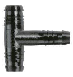1/2" spiral Barb Tee