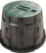 Valve Box 6.4" ROUND x 9"H