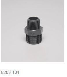 Schedule 80 Nipples 1/2" x 3/4" REDUCING NIPPLE