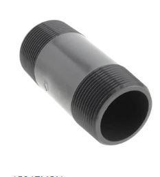 Schedule 80 Nipples 3/4" x 4" 883-040