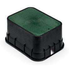 Valve Box JUMBO RECT. BODY, 12? DEEP