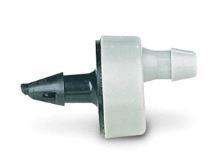 Grey 1/4" self piercing