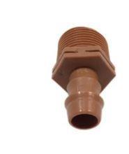 17mm x 3/4" MIPT MALE ADAPTER