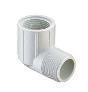 90° Combo Elbow Slip x MIPT 1 1/4" PVC