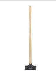 Tamper 8x8 with Wood Handel