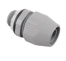 CCNY7508 - 3/4" Plastic Straight Liquid Tight Connector -