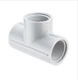 Threaded Tee FIPT 1 1/4" PVC