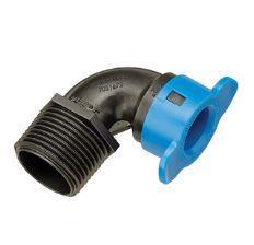 1/2 BLU-LOCK ELBOW 3/4 MIPT HYDRORAIN