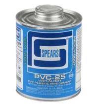 QUART, GRAY HEAVY BODY CEMENT