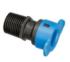 1/2 BLU-LOCK ADAPTER 1/2 MIPT HYDRORAIN