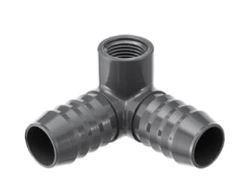 FIPT x Insert Side Outlet Elbow 1" x 1" x 3/4"