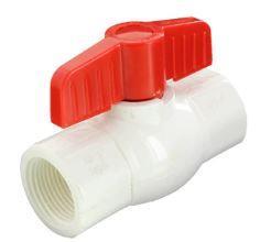 PVC Ball Valves 1" SLIP x SLIP
