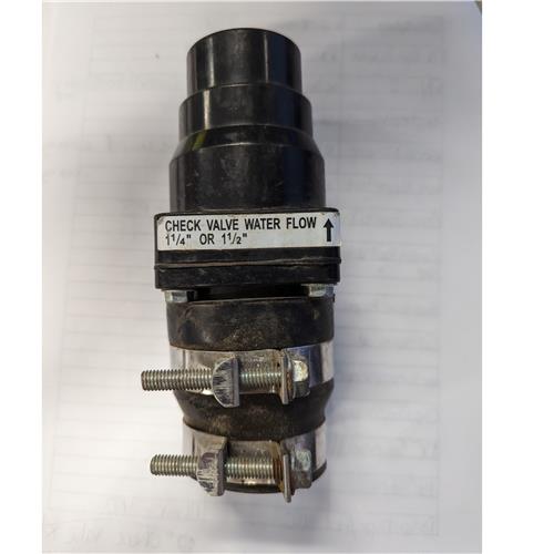 1 1/4" 0r 1 1/2" Check Valve