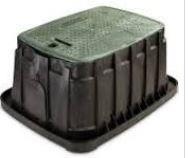 Valve Box STANDARD RECT. LID, GREEN