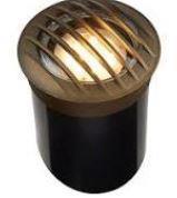 IN GROUND WELL LIGHT COMPOSITE BLACK SOLLOS