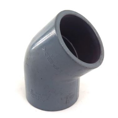 SCH 80 45º Socket Elbow 2 1/2"