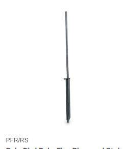 POLY-FLEX RISER / STAKE ASSEMBLY
