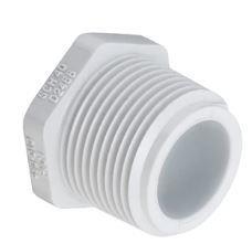 Plug MIPT 1/2" PVC