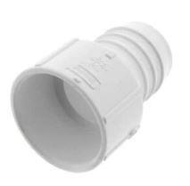 Insert Adapter Barb x Slip 1 1/2" PVC